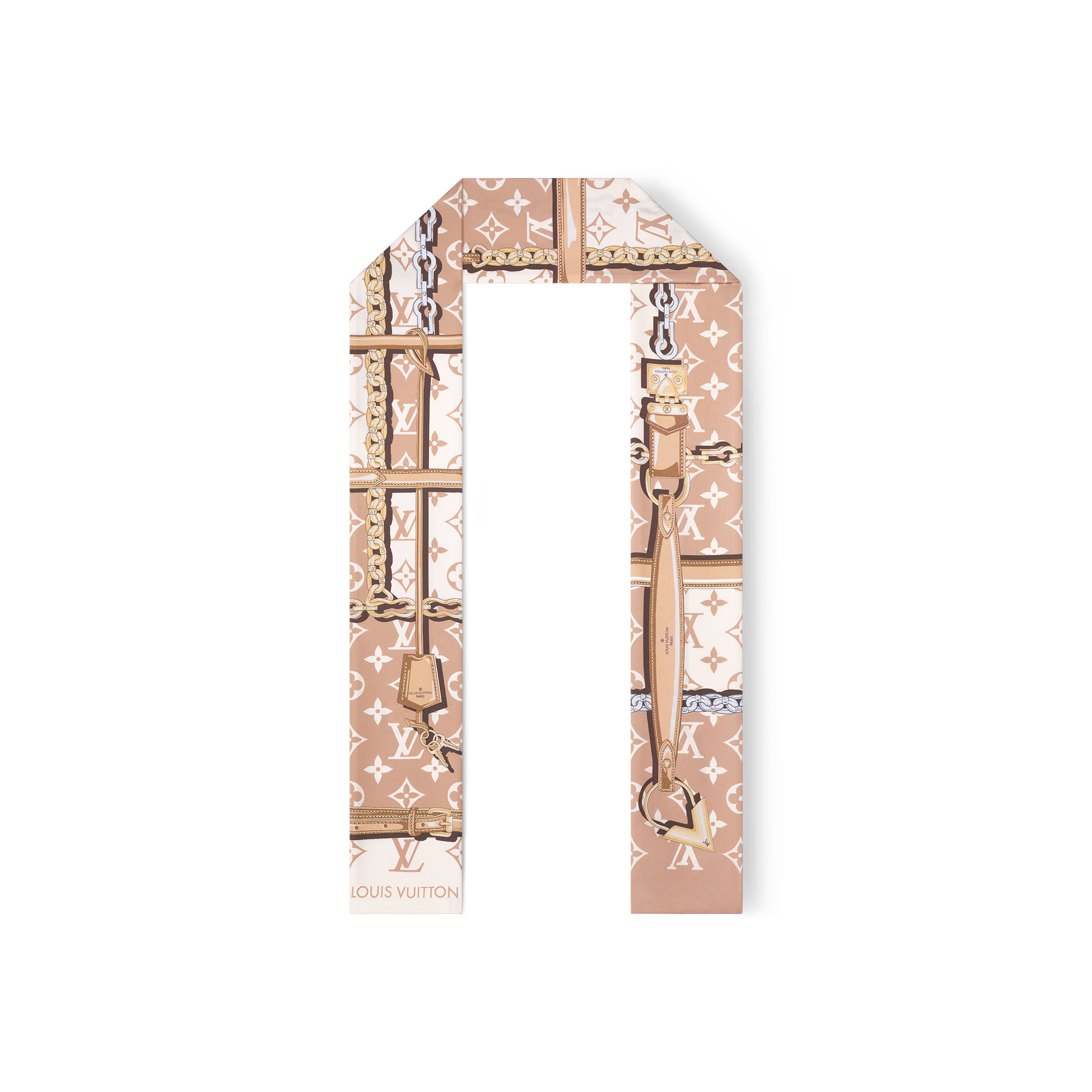 Bandeau Monogram Confidential S00 - Accessori | LOUIS VUITTON